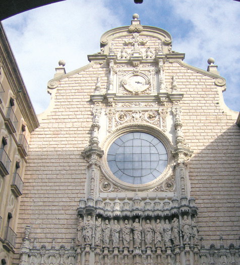 Historical artwork and preserved documentation of the Eucharistic Miracle of Montserrat (1657)