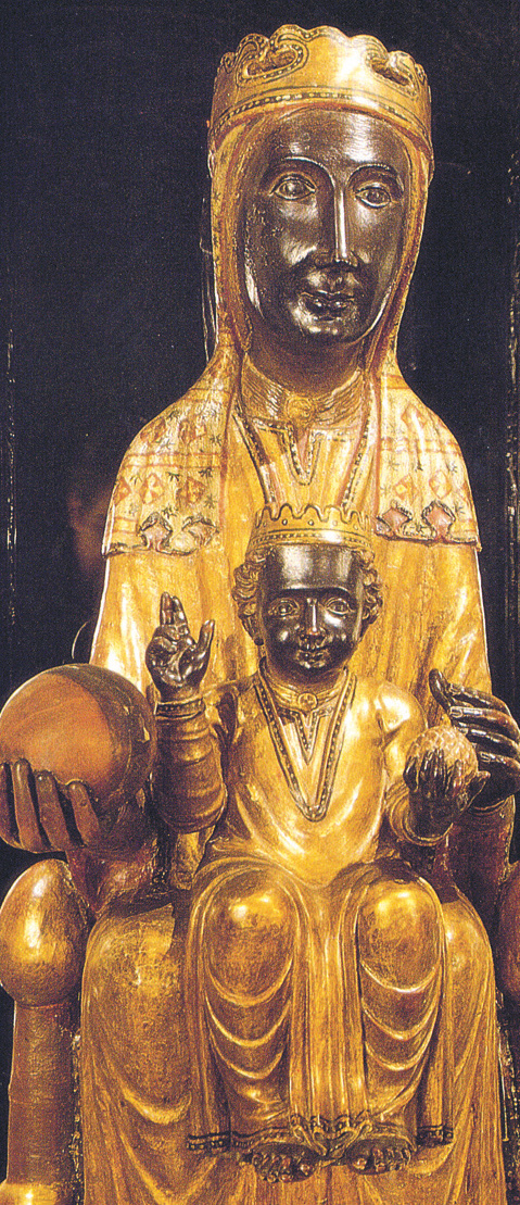 The miraculous Madonna of Montserrat