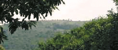 Mountain where Juan Santfn used to retreat and pray