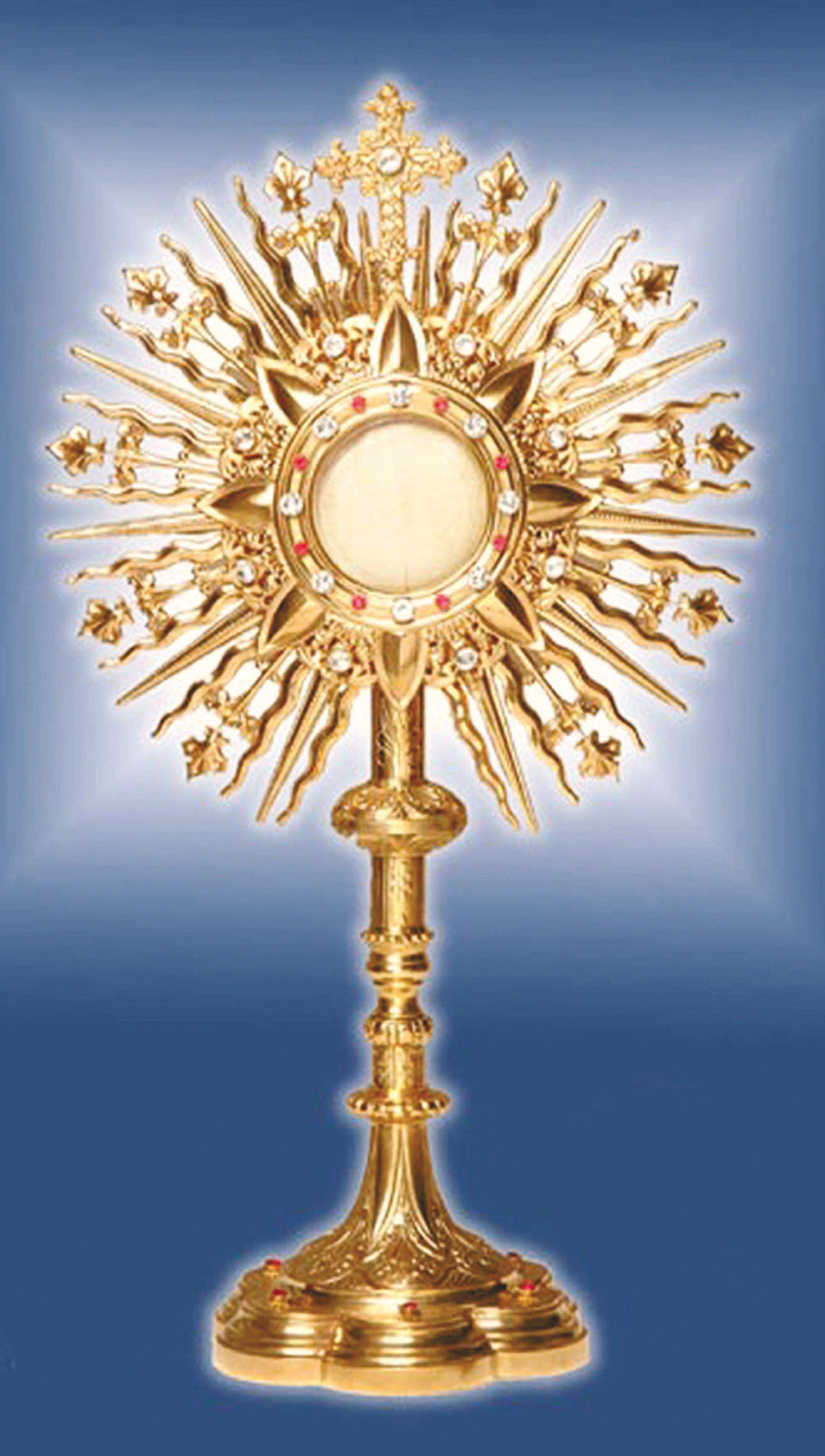 The miraculous consecrated Host of Onil preserved uncorrupted since 1824