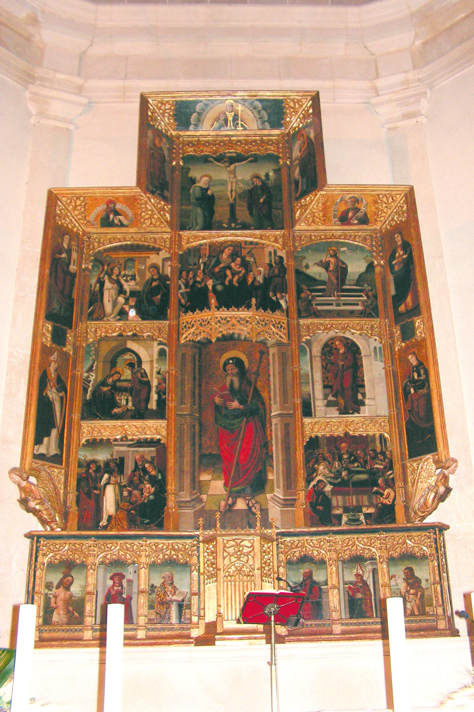 Parish Church of Saint James the Apostle (Santiago Apóstol) in Onil