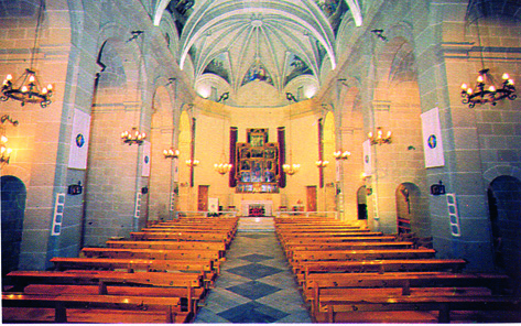 Historical artwork and preserved documentation of the Eucharistic Miracle of Onil (1824)