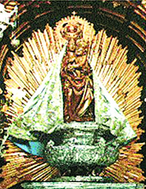The Virgin of the Evergreen Oak