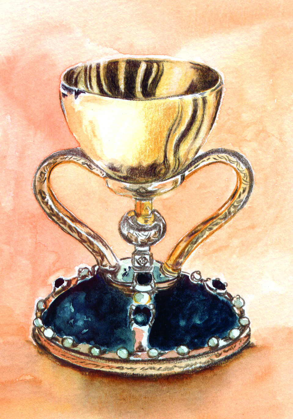 The Holy Chalice of Valencia