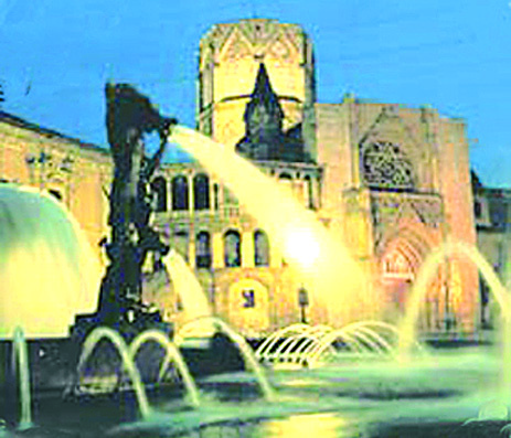 Route traveled by the Holy Chalice Cathedral of Valencia According to the account of Arculo, a French bishop who lived in the Holy Land in 720 AD,