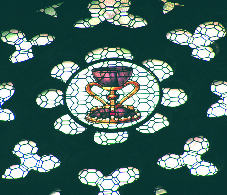 The Gothic Cathedral of Santa María in Valencia, custodian of the Holy Chalice of Christ