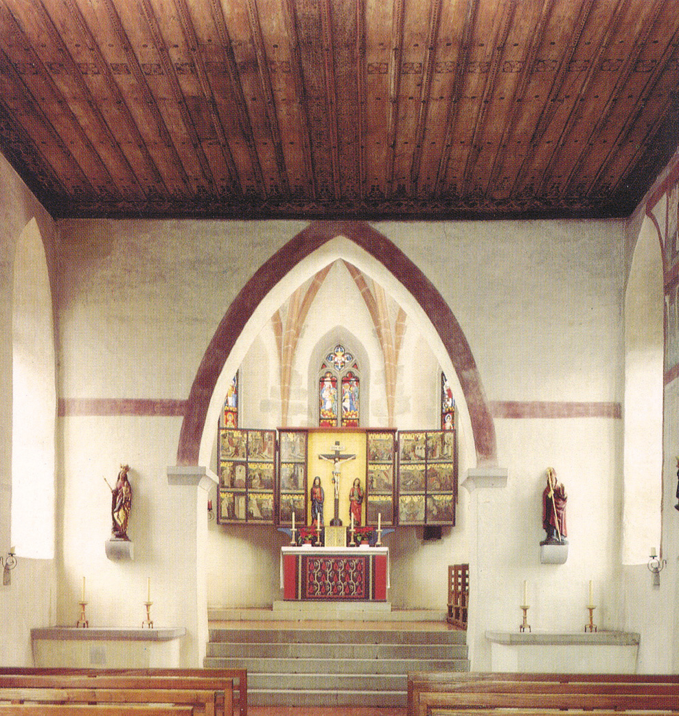 Interior of the Shrine