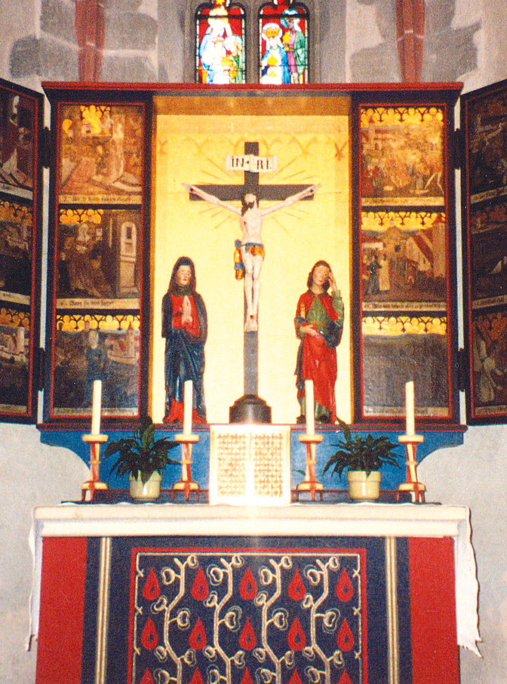 the church of Ettiswil and became a Sacred Object of