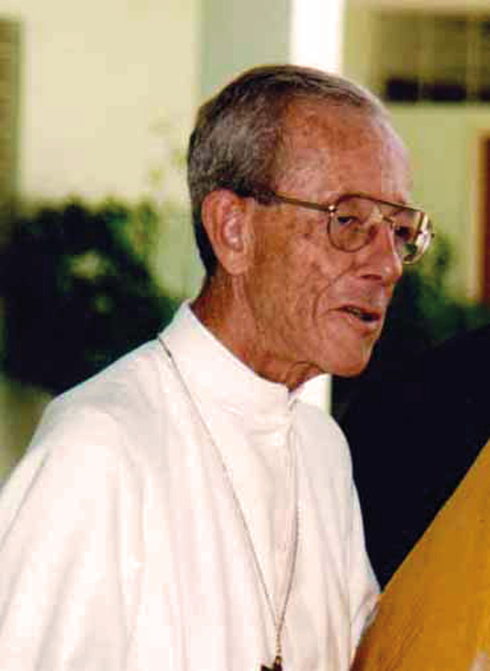 VENEZUELA, DECEMBER 8, 1991 H. E. Most Reverend Pio Bello Riccardo who has approved the Eucharistic Miracle of Betania